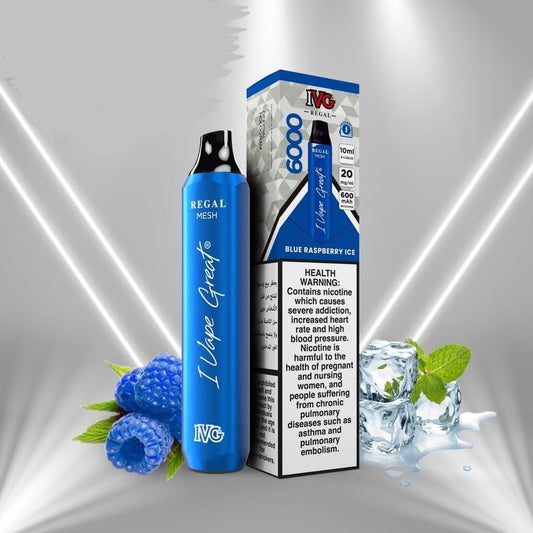 IVG Regal - Blue Raspberry Ice