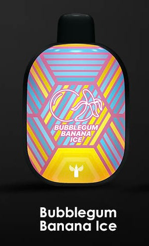 Panther Bar 2% - Bubblegum Banana Ice