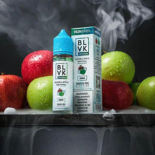 BLVK Original 3mg - Double Apple Menthol