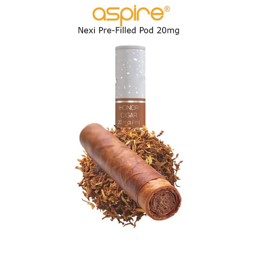 aspire nexi pod - honor cigar