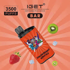 Iget Bar - Strawberry Kiwi Ice