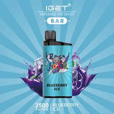 Iget Bar 3500k - Blueberry Ice