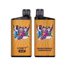 Iget Bar - Orange Mango Pineapple Ice