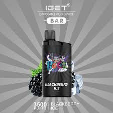 Iget Bar - Blackberry Ice