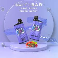 Iget Bar 3500k - Mixed Berry