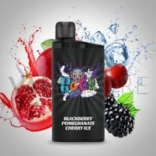 Iget Bar 3500k - Blackberry Pomegranate Cherry Ice