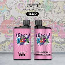 Iget Bar - Strawberry Watermelon Ice