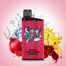 Iget Bar 3500k - Banana Pomegranate Cherry Ice