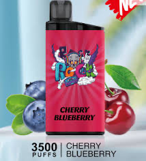 Iget Bar 3500k - Cherry Blueberry