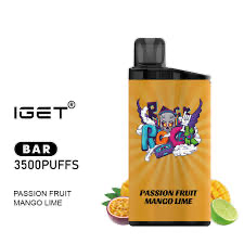 Iget Bar - Passion Fruit Mango Lime