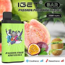 Iget Bar 3500k - Passion Fruit Kiwi Guava