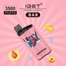 Iget Bar - Peach Ice