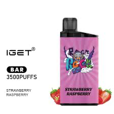 Iget Bar 3500k - Strawberry Raspberry