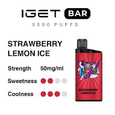 Iget Bar - Strawberry Lemon Ice