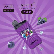 Iget Bar - Raspberry Grape