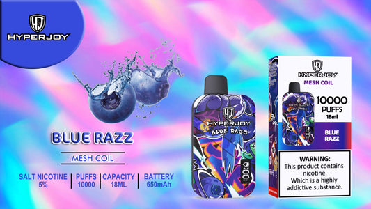 Hyperjoy - Blue Razz