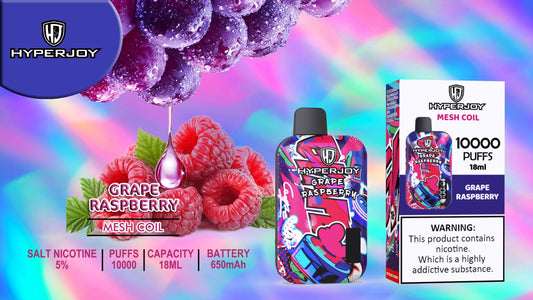 Hyperjoy - Grape Raspberry