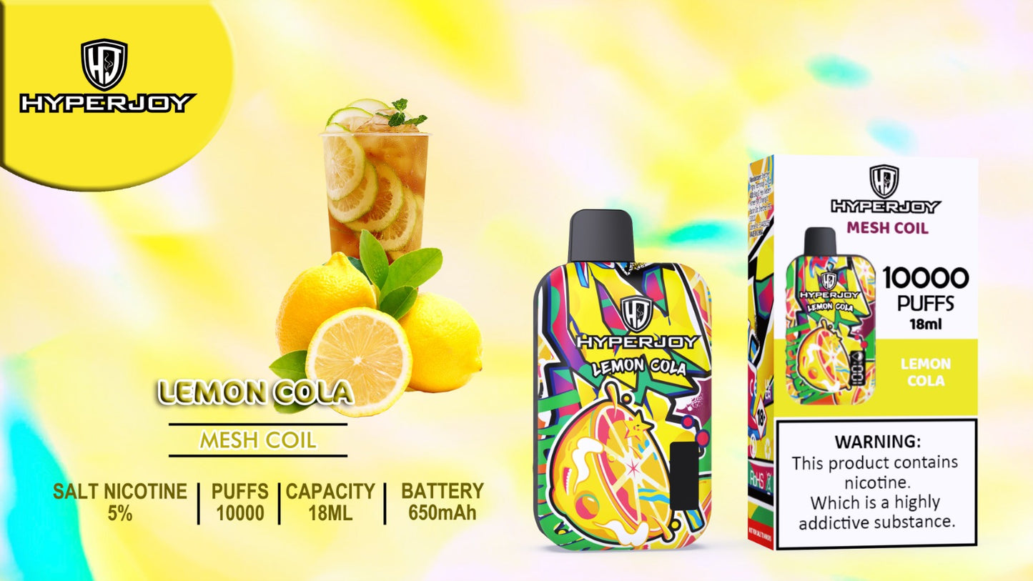 Hyperjoy - Lemon Cola