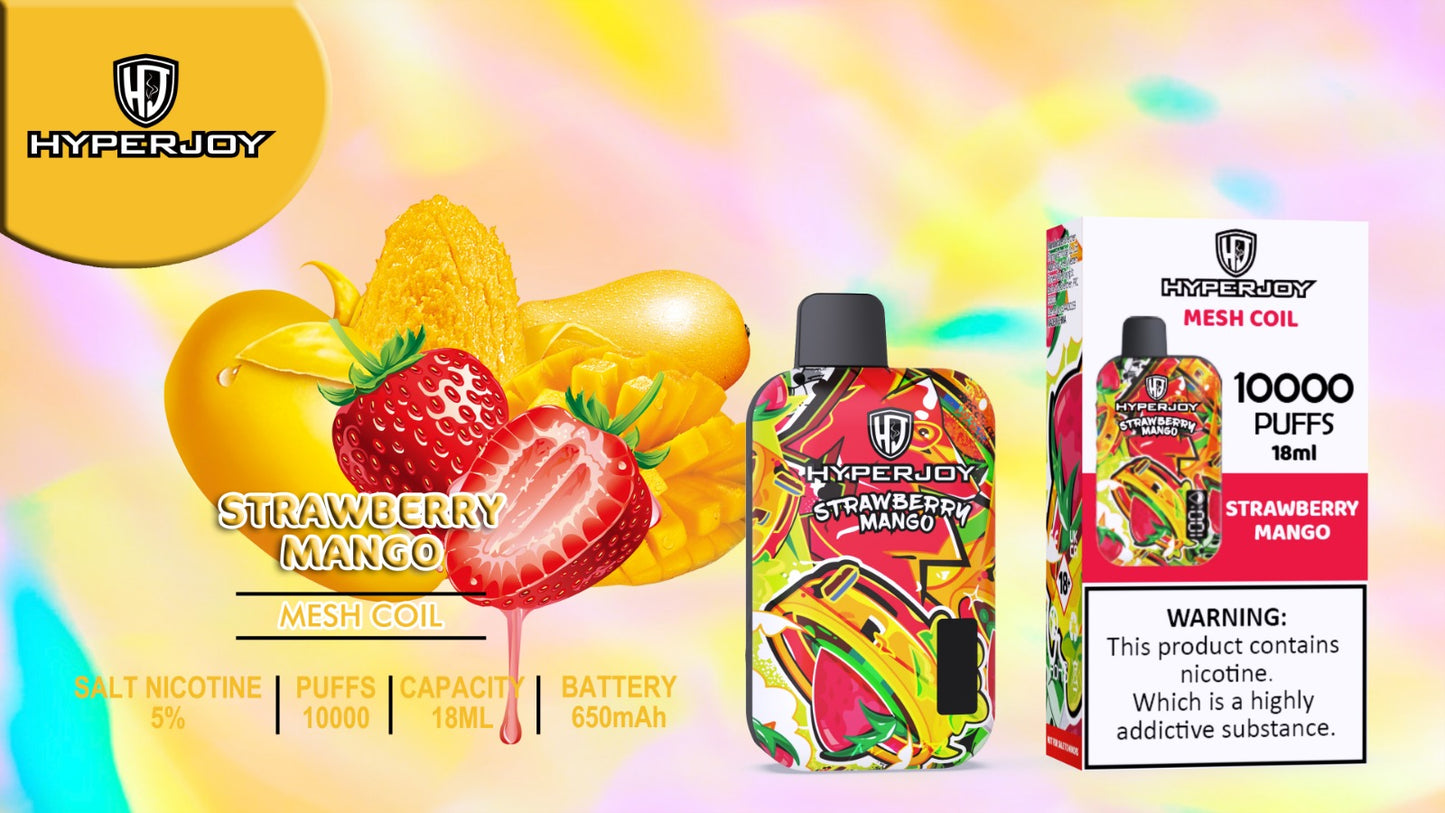 Hyperjoy - Strawberry Mango
