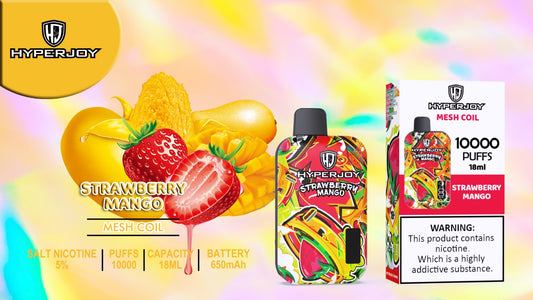 Hyperjoy - Strawberry Mango