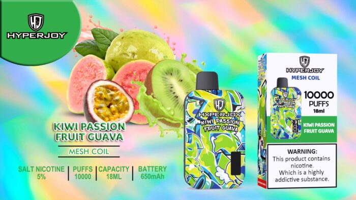 Hyperjoy - Kiwi Passion Fruit Guava