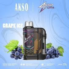 Akso Supa - Grape Ice