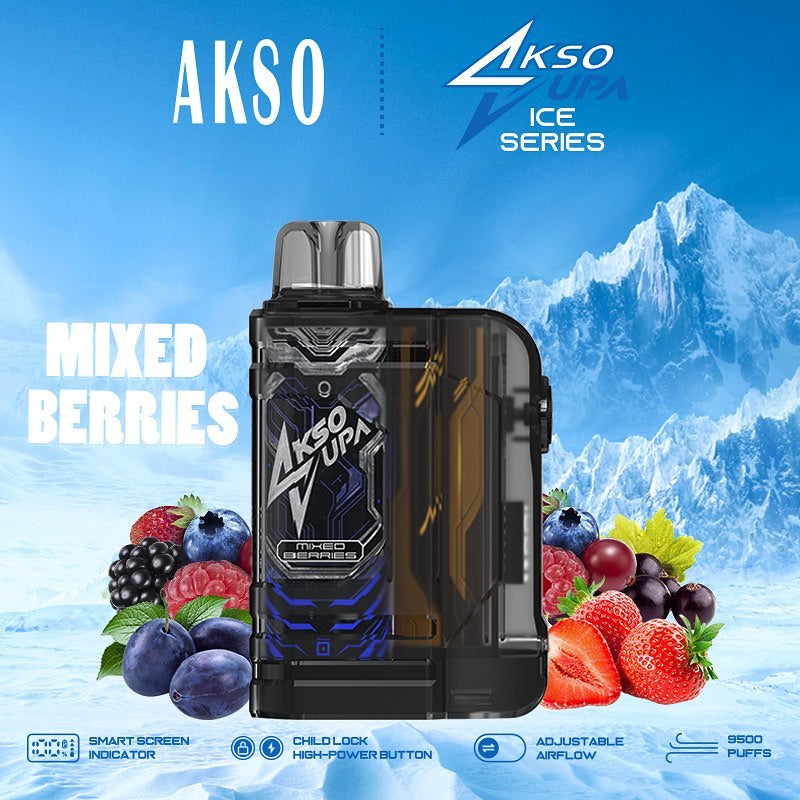 Akso Supa - Mixed Berries