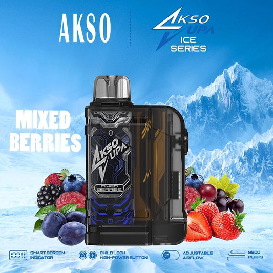 Akso Supa - Mixed Berries