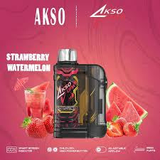 Akso Supa - Strawberry Watermelon