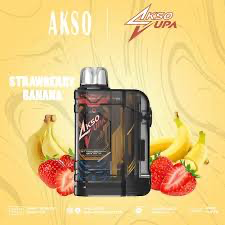 Akso Supa - Strawberry Banana