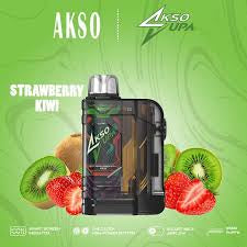 Akso Supa - Strawberry Kiwi