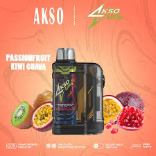 Akso Supa - Passion Fruit Kiwi Guava