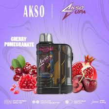 Akso Supa - Cherry Pomegranate
