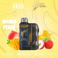 Akso Supa - Mango Peach