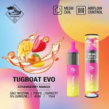 TUGBOAT Evo - Strawberry Mango
