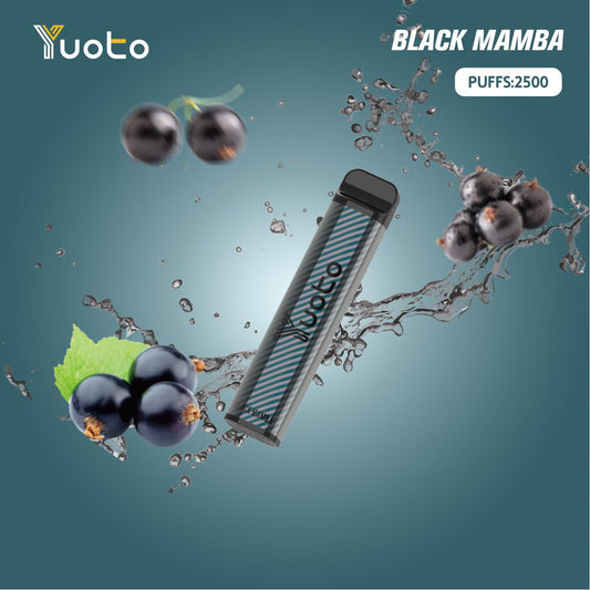 Yuoto XXL - Black Mamba