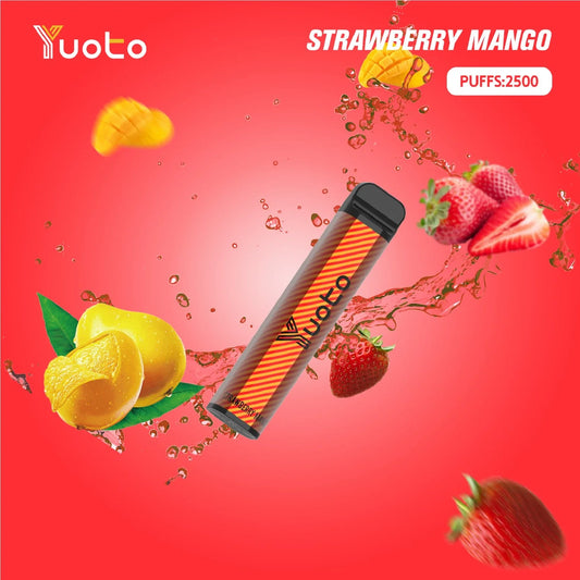 Yuoto XXL - Strawberry Mango Ice
