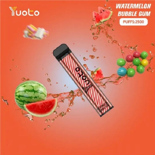 Yuoto XXL - Watermelon Bubblegum