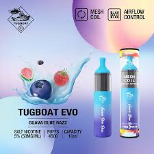 TUGBOAT Evo - Guava Blue Razz