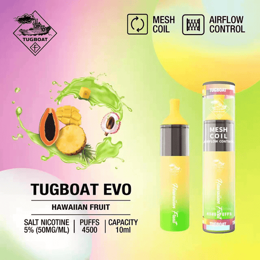 TUGBOAT Evo - Hawaiian Fruit