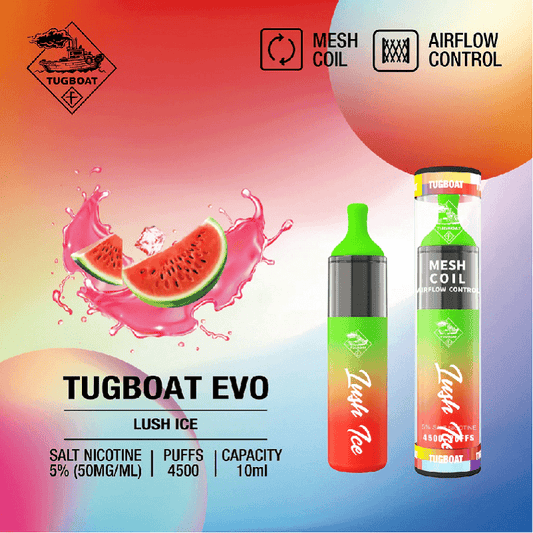 TUGBOAT Evo - Lush Ice