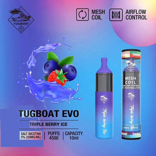 TUGBOAT Evo - Red Energy