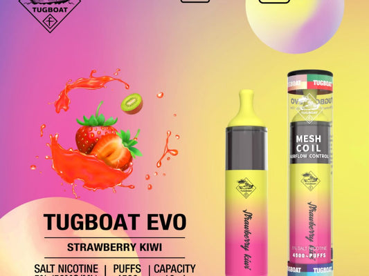 TUGBOAT Evo - Strawberry Kiwi