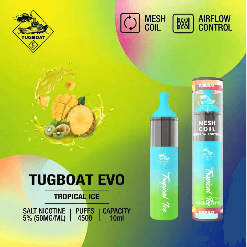 TUGBOAT Evo - Tropical Ice