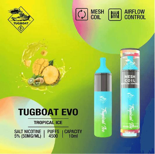 TUGBOAT Evo - Tropical Ice