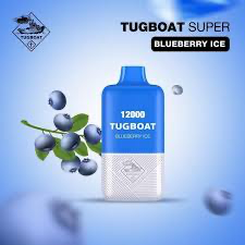 TUGBOAT Super - Blueberry Ice