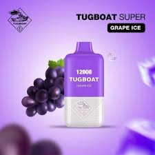 TUGBOAT Super - Grape Ice
