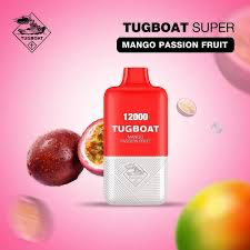 TUGBOAT Super - Mango Passion Fruit