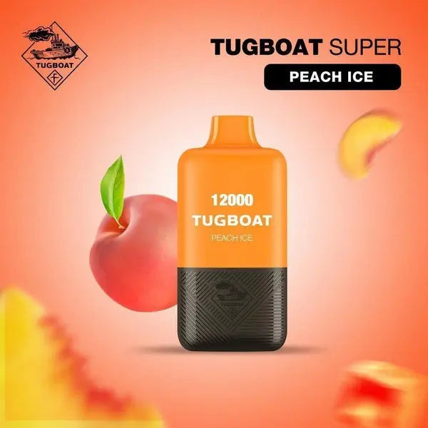 TUGBOAT Super - Peach Ice