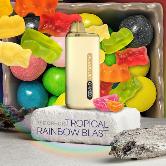 Vigorbox 10000 - Tropical Rainbow Blast